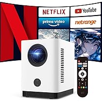 Amazon.co.jp: FPDプロジェクター【公式Netflix認定】1080PフルHD 高